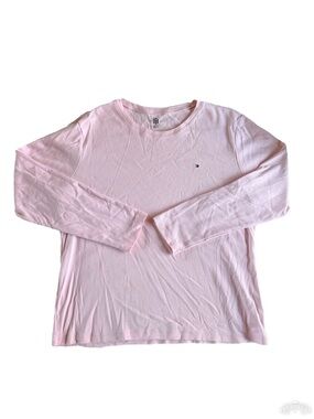 Tommy Hilfiger Women’s Long Sleeve Crewneck T Shirt